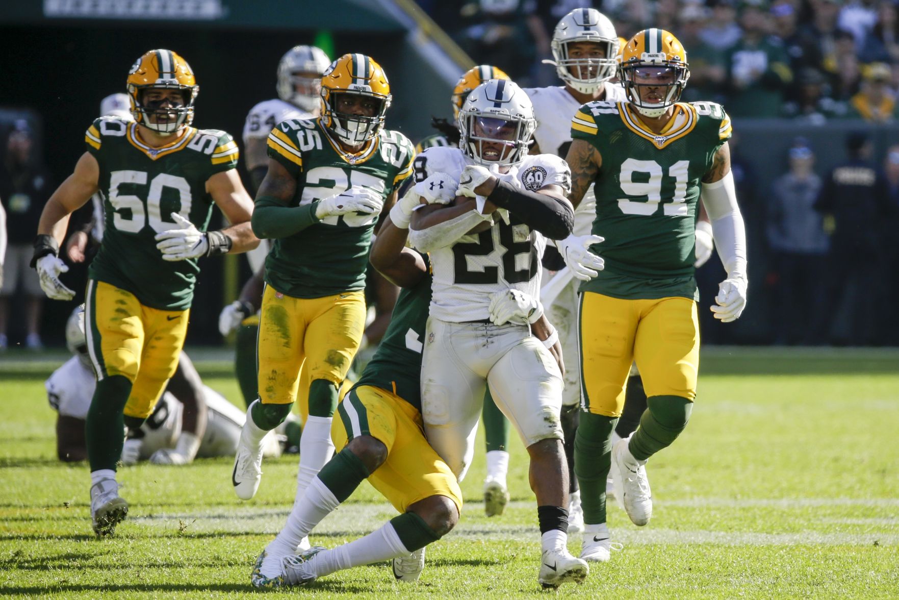 20. Oakland Raiders (3-3)